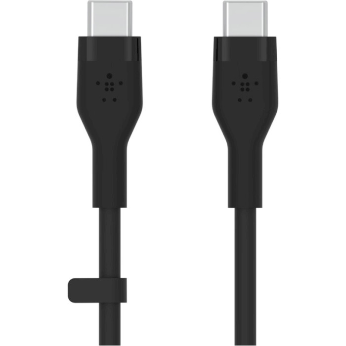 Кабель BELKIN Boost Up Charge Flex USB-C to USB-C 2м Black (CAB009BT2MBK)