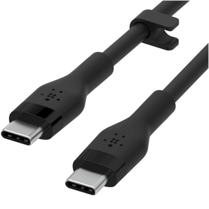 Кабель BELKIN Boost Up Charge Flex USB-C to USB-C 2м Black (CAB009BT2MBK)