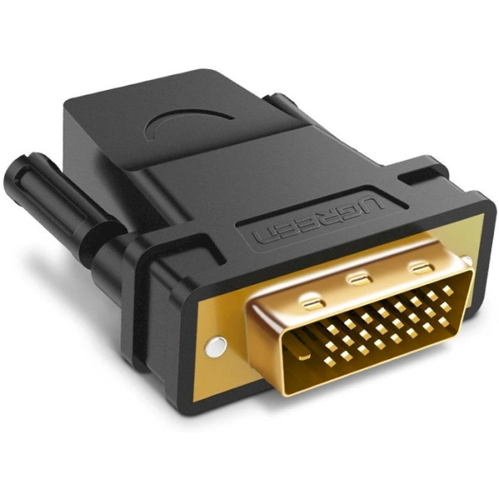 Адаптер UGREEN DVI - HDMI Black (20124)
