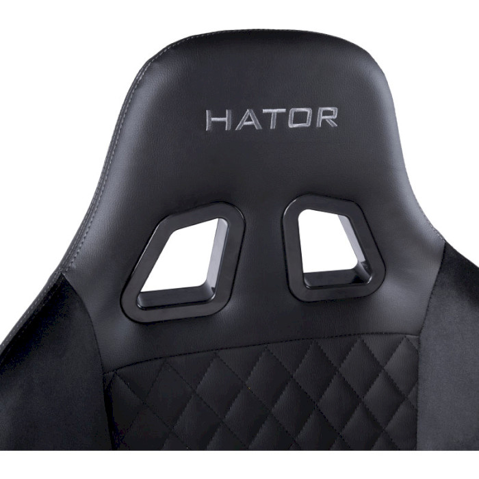 Крісло геймерське HATOR Darkside Black (HTC-919)
