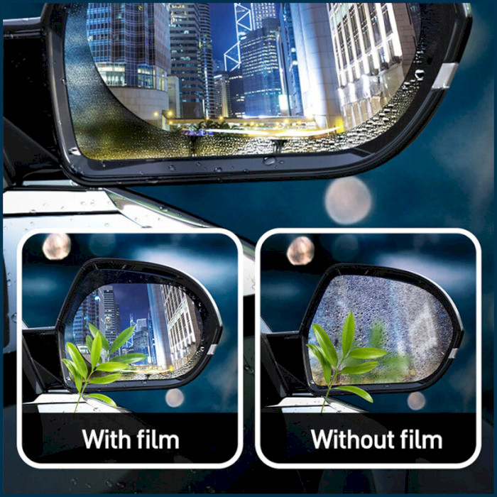 Водоотталкивающая плёнка для бокового зеркала BASEUS Rainproof Film (SGFY-C02)