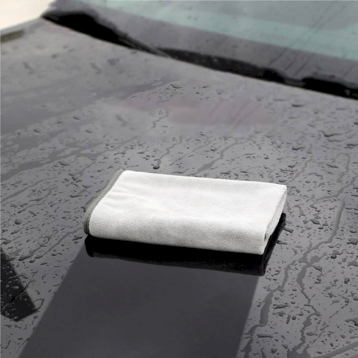Рушник з мікрофібри для автомобіля BASEUS Easy Life Car Washing Towel 180x60cm Gray (CRXCMJ-B0G)