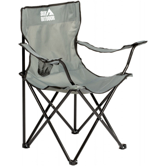 Стілець кемпінговий SKIF OUTDOOR Comfort Dark Gray (ZF-S002GR)