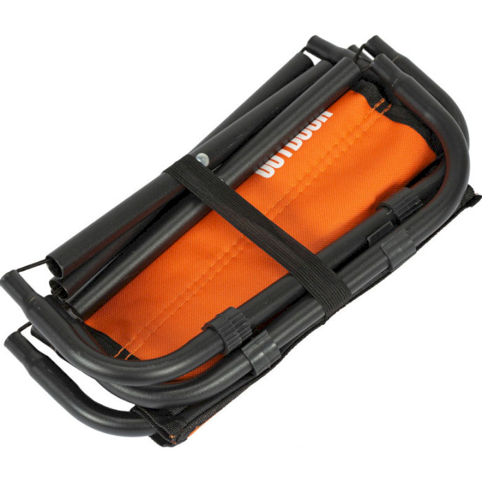 Стул кемпинговый SKIF OUTDOOR Steel Cramb L Orange (MT-009OR)