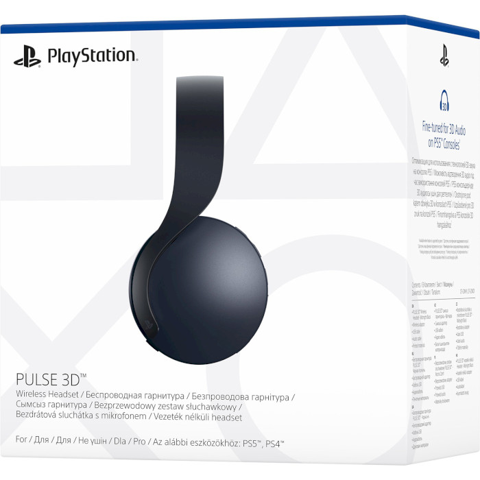 Игровые наушники SONY PlayStation Pulse 3D Wireless Headset Midnight Black (9834090)