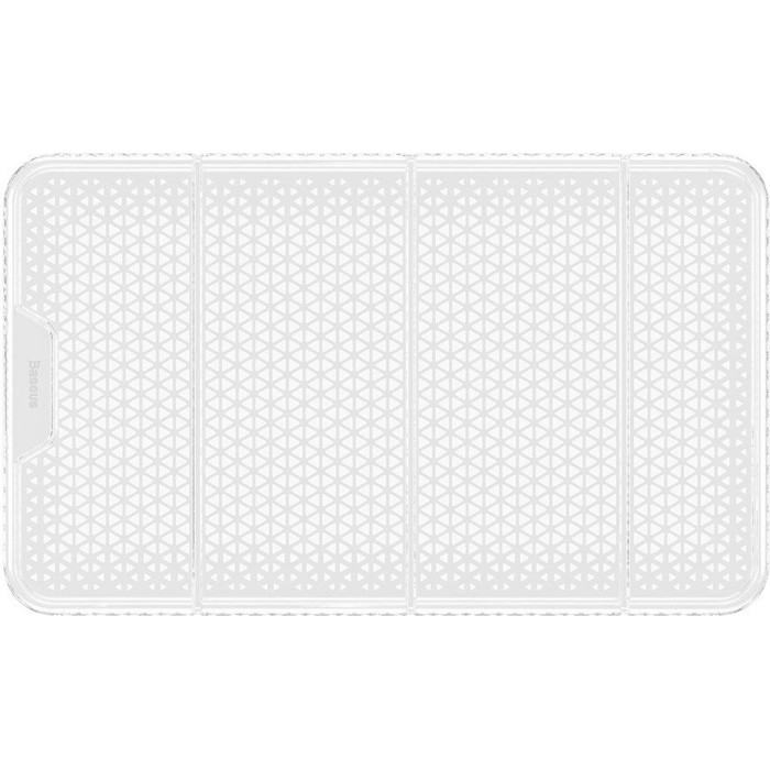 Антиковзаючий килимок для автомобіля BASEUS Folding Bracket White (SUWNT-02)