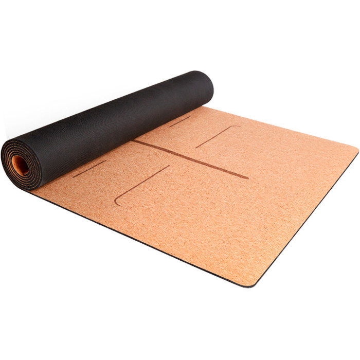 Килимок для йоги XIAOMI YUNMAI Cork Wood Yoga Mat (YMYG-C601)