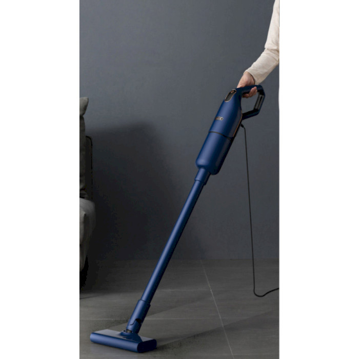 Пылесос Xiaomi DEERMA DX1000W Handheld Vacuum Cleaner Blue