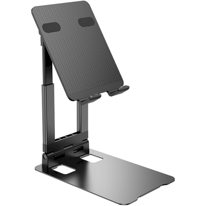 Подставка для планшета BOROFONE BH56 Bella Dual Axis Flat Desktop Stand Black
