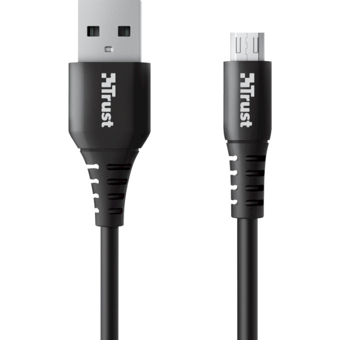 Кабель TRUST Ndura USB to Micro-USB 1м Black (23567)