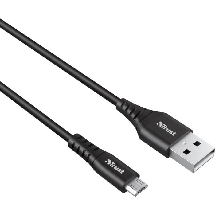 Кабель TRUST Ndura USB to Micro-USB 1м Black (23567)