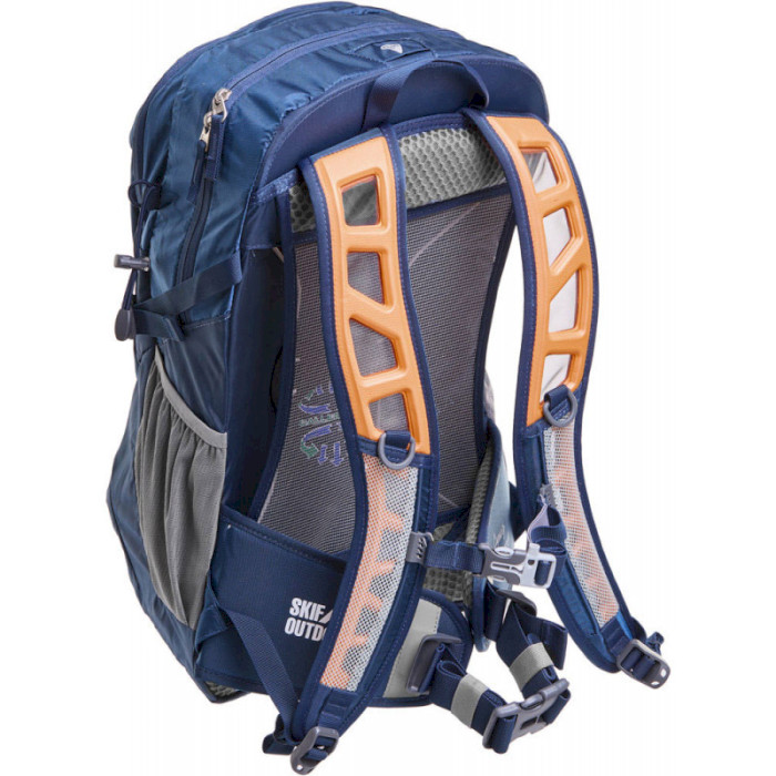 Туристический рюкзак SKIF OUTDOOR Camper 35L Dark Blue (8643DB)
