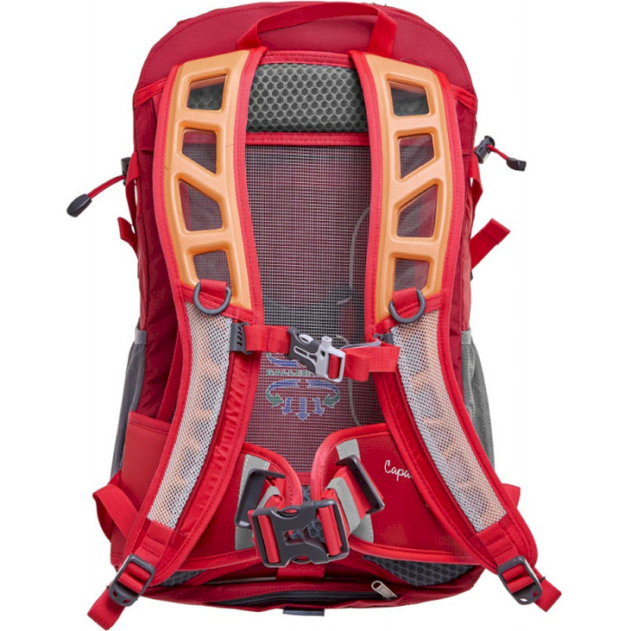 Туристический рюкзак SKIF OUTDOOR Camper 35L Red (8643R)