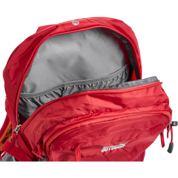 Туристичний рюкзак SKIF OUTDOOR Camper 35L Red (8643R)