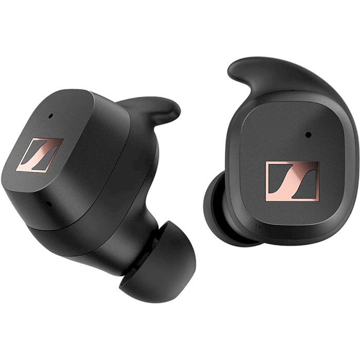 Наушники SENNHEISER Sport True Wireless Black (509299)