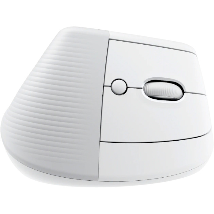 Вертикальна миша LOGITECH Lift Vertical Ergonomic Mouse Off-White (910-006475)