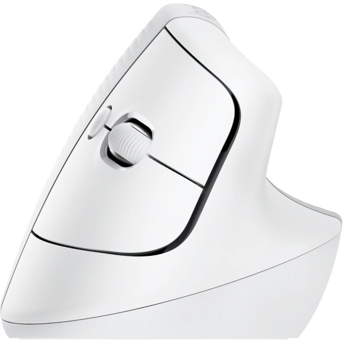 Вертикальная мышь LOGITECH Lift Vertical Ergonomic Mouse Off-White (910-006475)