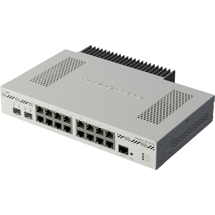 Роутер MIKROTIK CCR2004-16G-2S+PC