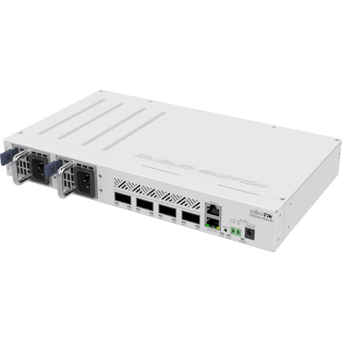 Комутатор MIKROTIK CRS504-4XQ-IN