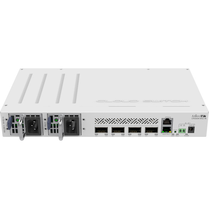 Коммутатор MIKROTIK CRS504-4XQ-IN