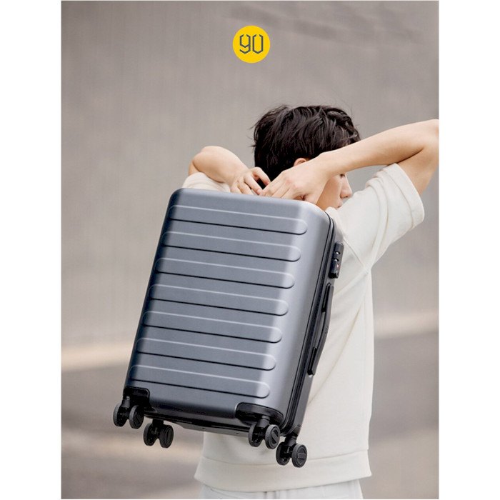 Чемодан XIAOMI 90FUN Business Travel Suitcase 20" Lake Light Blue 33л