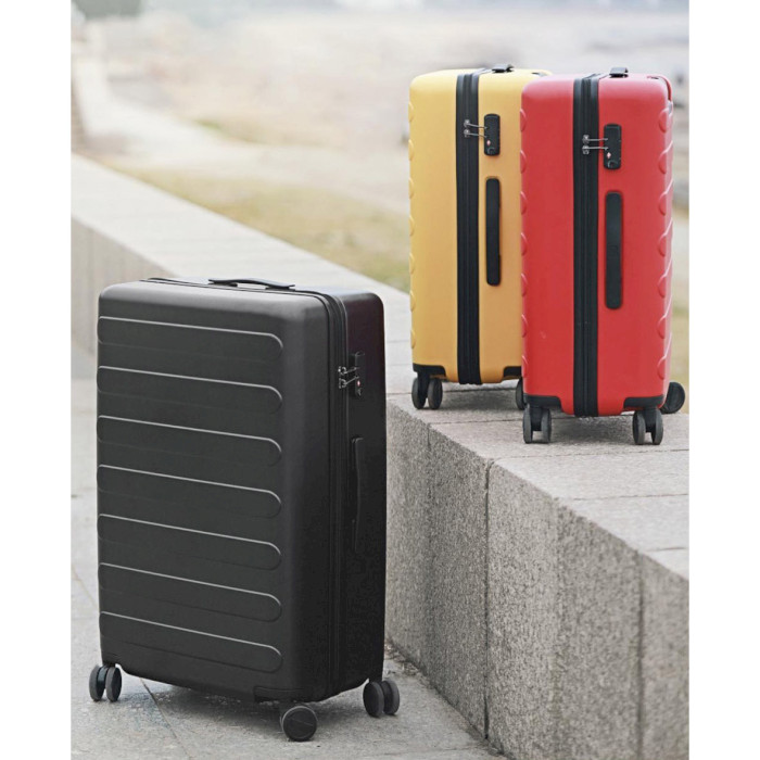 Чемодан XIAOMI 90FUN Seven-Bar Luggage 20" Red 33л