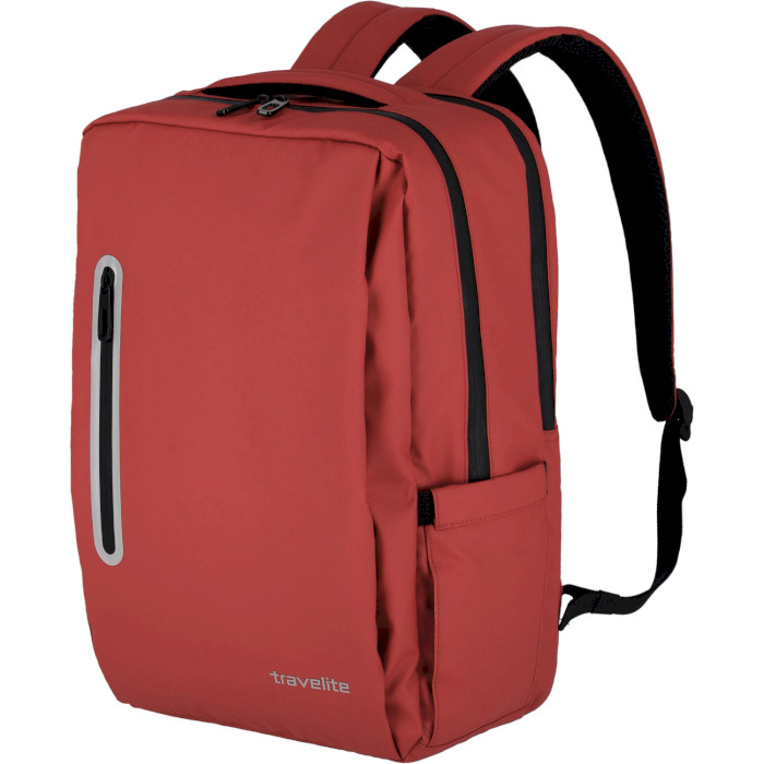 Рюкзак TRAVELITE Basics Boxy Red (096341-10)