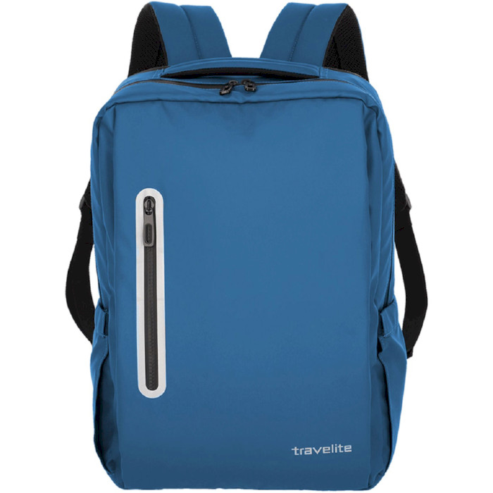 Рюкзак TRAVELITE Basics Boxy Royal Blue (096341-21)