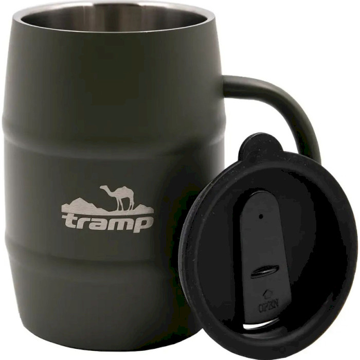 Термокружка TRAMP TRC-100 0.5л Olive (TRC-100-OLIVE)