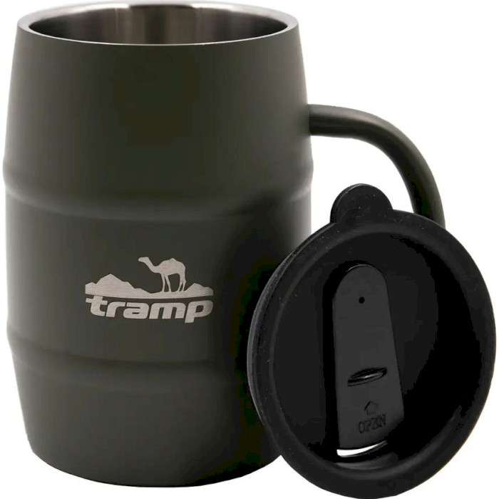 Термокухоль TRAMP 0.5л Olive (UTRC-100-OLIVE)