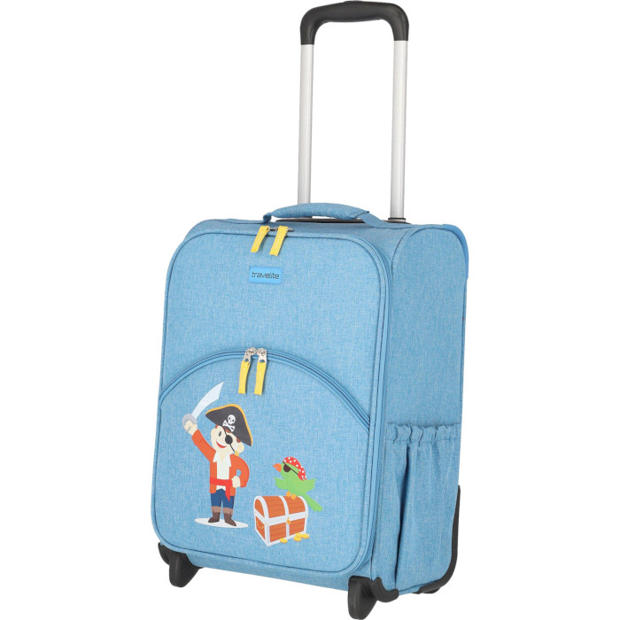 Детский чемодан TRAVELITE Youngster S Blue Pirate 20л (TL081697-25)