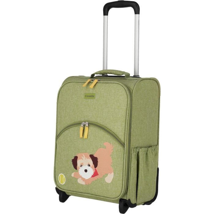 Дитяча валіза TRAVELITE Youngster S Green Dog 20л (TL081697-80)