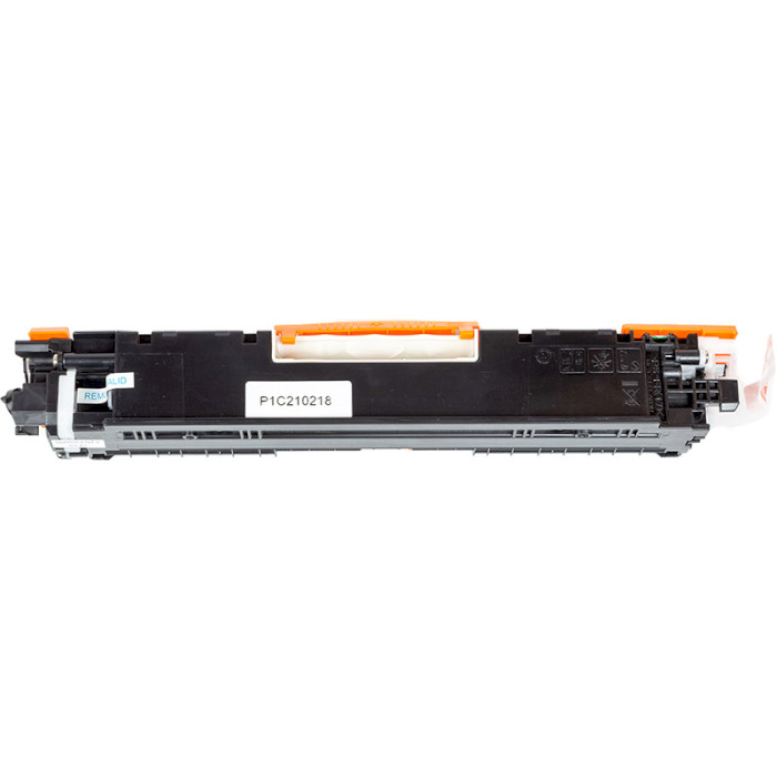 Тонер-картридж POWERPLANT для HP Colour LaserJet CP1025, Canon 129 (CE310A) Black (PP-CE310A)