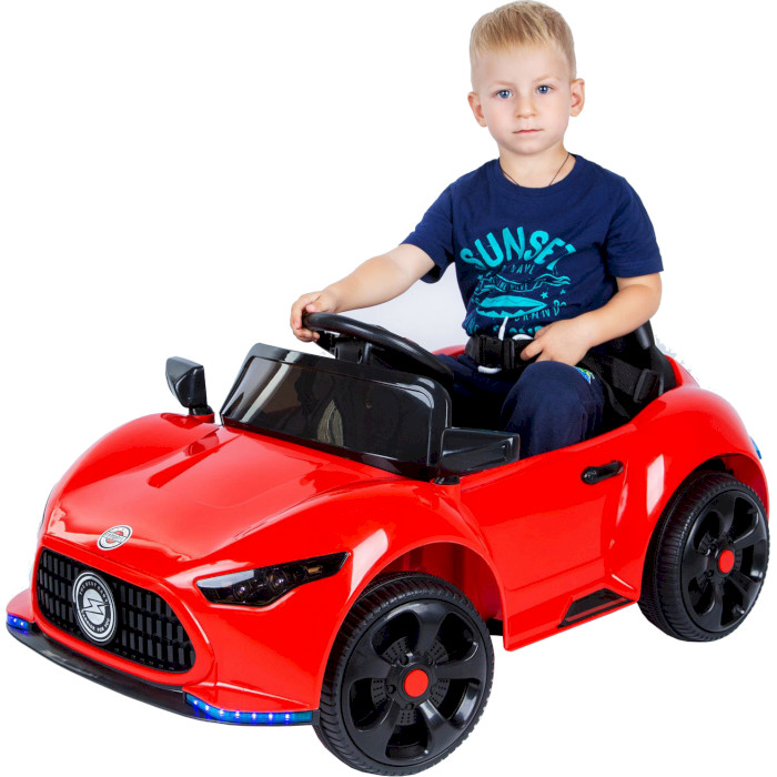 Детский электромобиль BABYHIT BRJ-5189 Red