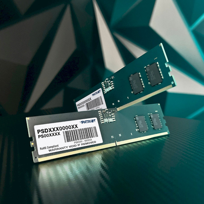 Модуль памяти PATRIOT Signature Line DDR5 4800MHz 16GB (PSD516G480081)