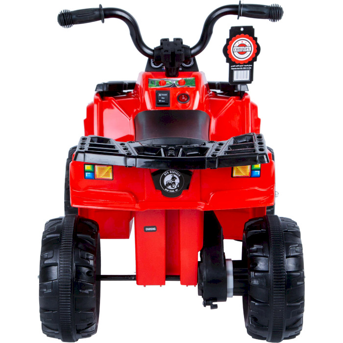 Дитячий електромобіль-квадроцикл BABYHIT BRJ-3201 Red