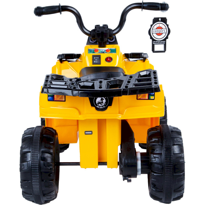 Детский электромобиль-квадроцикл BABYHIT BRJ-3201 Yellow