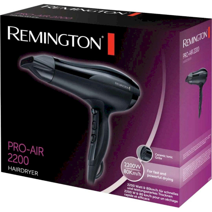 Фен REMINGTON D5210 Pro-Air 2200 (45502560100)