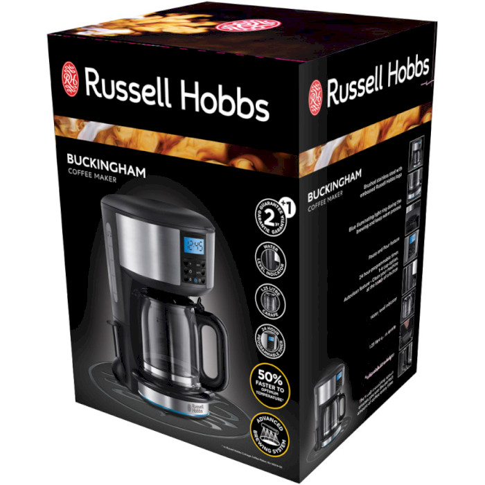 Капельная кофеварка RUSSELL HOBBS Buckingham (20680-56)