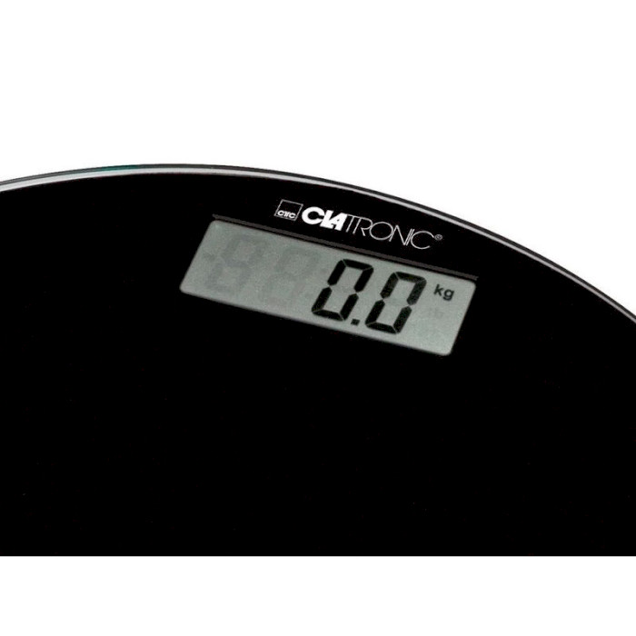 Напольные весы CLATRONIC PW 3369 Black (271665)