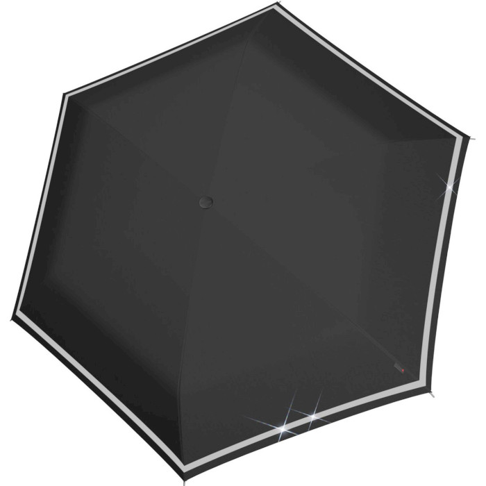 Зонт детский KNIRPS Rookie Black (95 6050 1000)