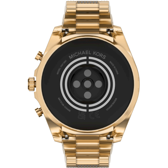 Смарт-часы MICHAEL KORS Gen 6 Bradshaw Pawe Gold-Tone (MKT5136)