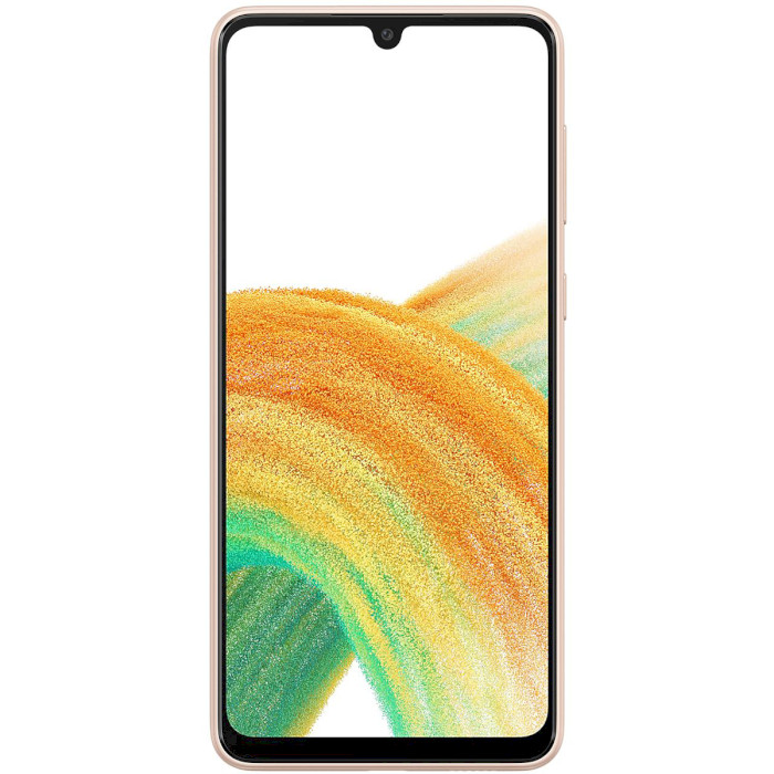 Смартфон SAMSUNG Galaxy A33 5G 6/128GB Awesome Peach (SM-A336BZOGSEK)