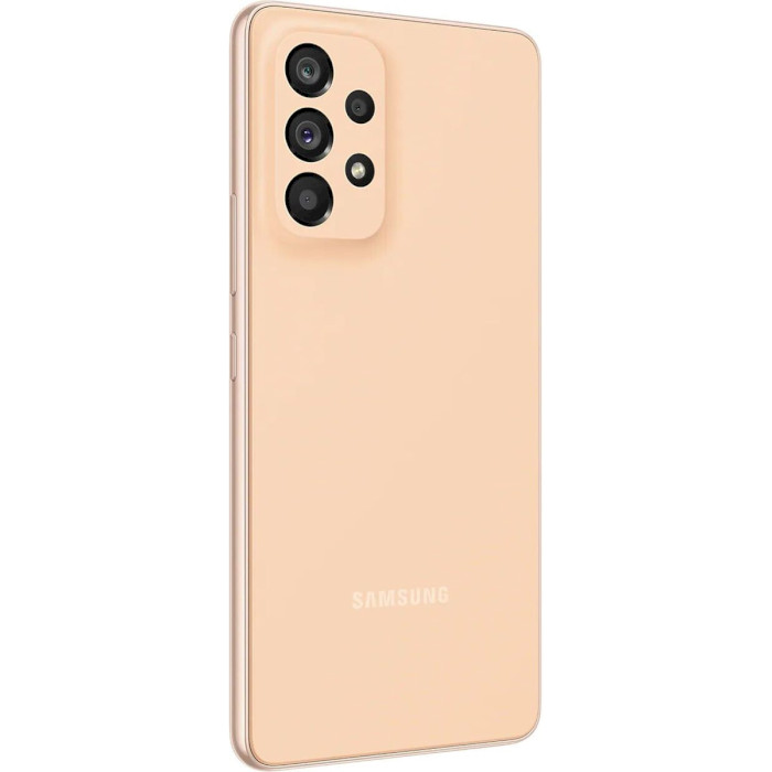 Смартфон SAMSUNG Galaxy A53 5G 6/128GB Awesome Peach (SM-A536EZODSEK)