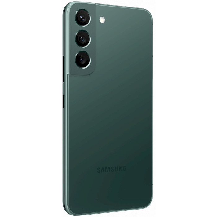 Смартфон SAMSUNG Galaxy S22 8/128GB Phantom Green (SM-S901BZGDSEK)