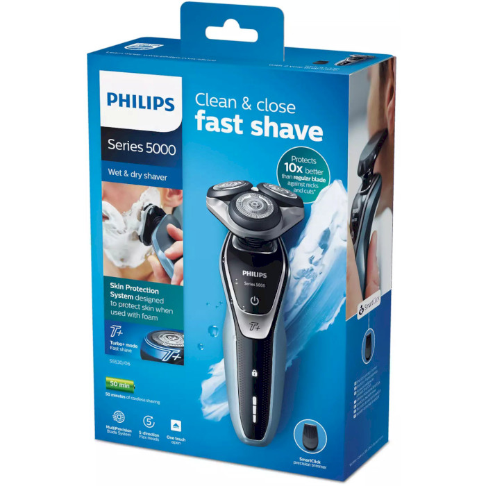 Електробритва PHILIPS Shaver Series 5000 S5530/06