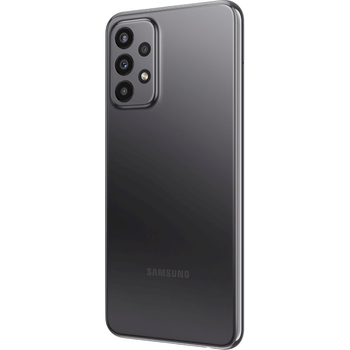 Смартфон SAMSUNG Galaxy A23 4/64GB Awesome Black (SM-A235FZKUSEK)