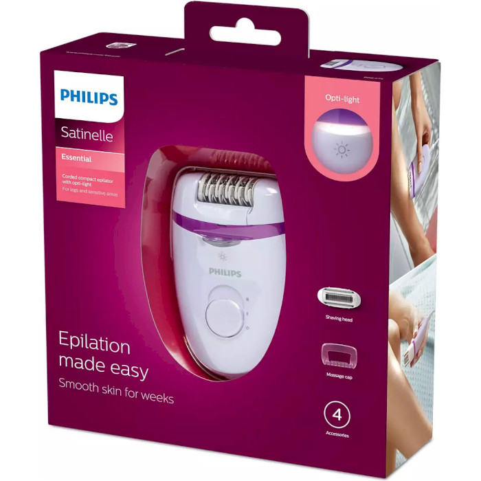 Эпилятор PHILIPS Satinelle Essential BRE275/00