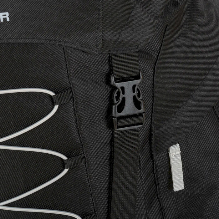 Туристичний рюкзак HIGHLANDER Rambler 88 Black/Silver (RAM088-BK.SR)