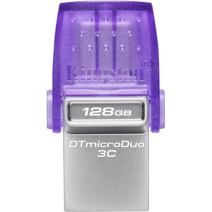 Флешка KINGSTON DataTraveler microDuo 3C G3 128GB (DTDUO3CG3/128GB)